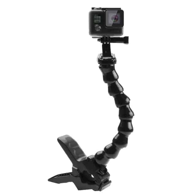 PULUZ Action Sports Cameras Jaw Clamp Mount for GoPro-puluz-Socom Tactical Airsoft