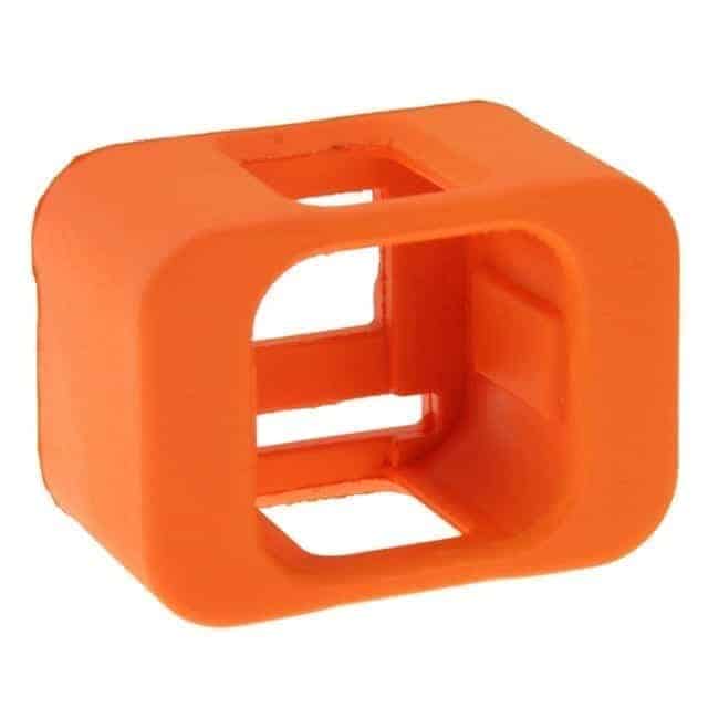 PULUZ Floaty Case with Backdoor for GoPro HERO4 Session (Orange)-puluz-Socom Tactical Airsoft