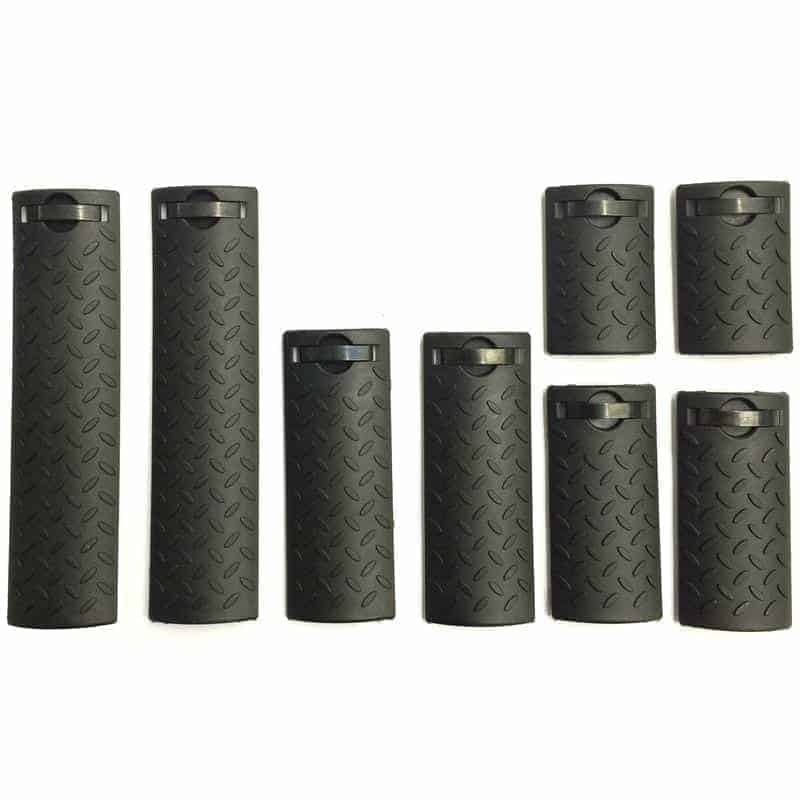 Rail cover assorted size set for 20mm rails-Socom Tactical Airsoft-Socom Tactical Airsoft