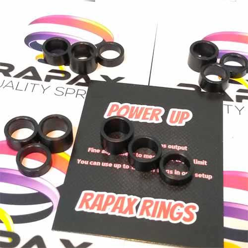 Rapax Power UP Rings - Adjust Sniper Power-Rapax-Socom Tactical Airsoft