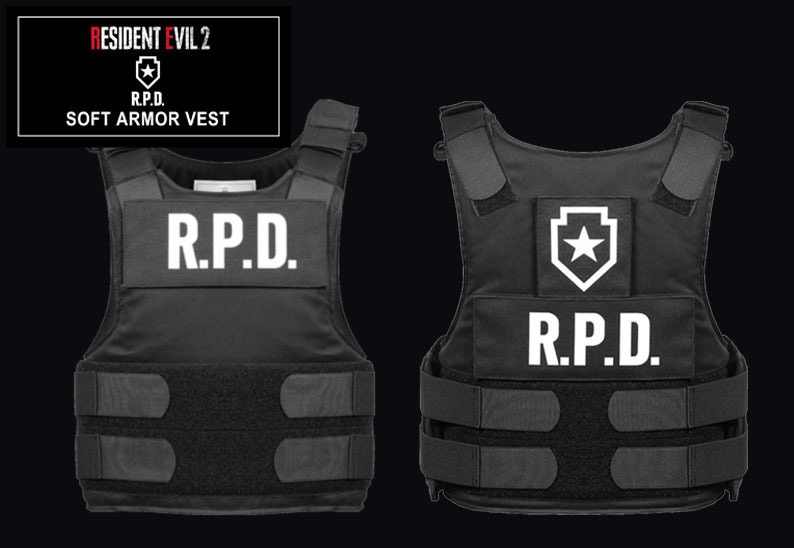 Resident Evil 2 R.P.D Official Soft Armour Vest-CapCom-Socom Tactical Airsoft