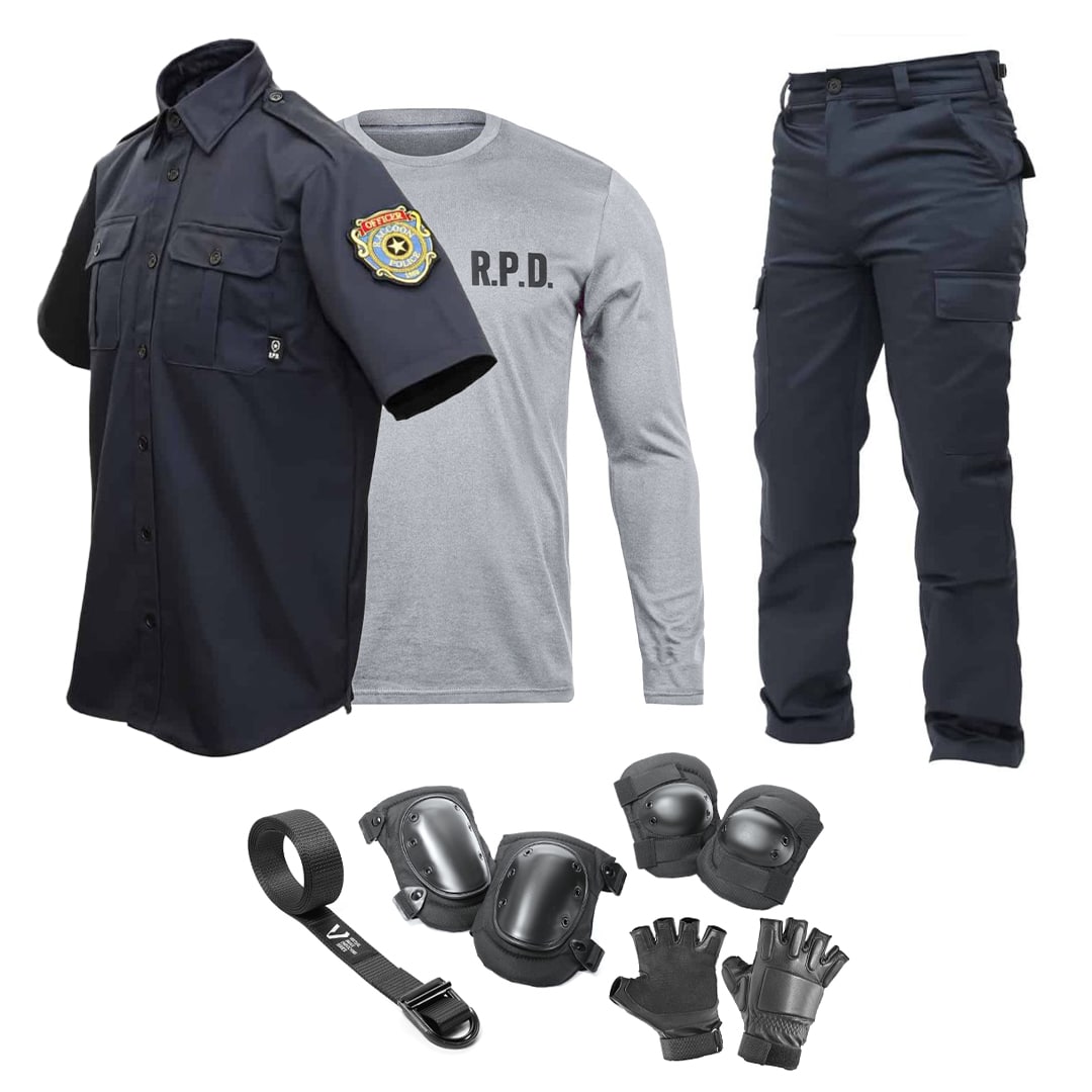 Resident Evil 2 R.P.D Official Uniform Set-CapCom-Socom Tactical Airsoft