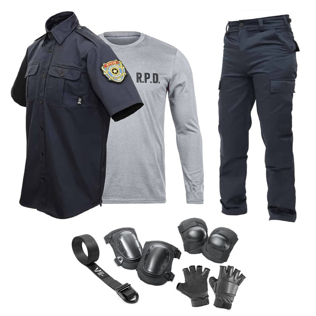 Resident Evil 2 R.P.D Official Uniform Set-CapCom-Socom Tactical Airsoft