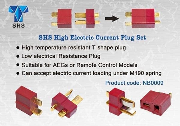 Rocket High Current airsoft deans Set-Rocket Airsoft-Socom Tactical Airsoft