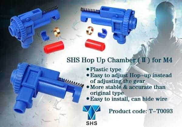 Rocket Rotary Hop Up Chamber for M4 - Plastic-Rocket Airsoft-Socom Tactical Airsoft