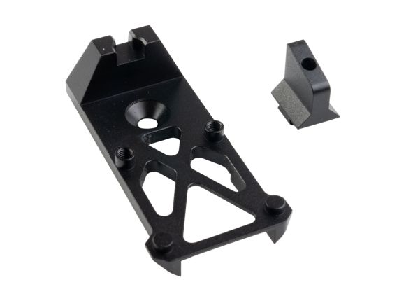 RWA 2011 Red Dot Plate (RMR Mount Base) for Tokyo Marui Hi-Capa 5.1 - Black-RWA-Socom Tactical Airsoft