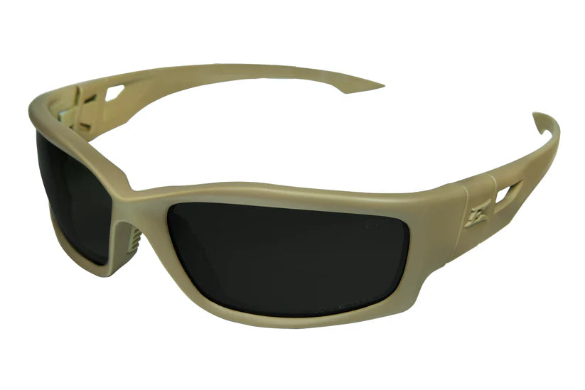 Edge Blade Runner - Matte Sand Thin Temple Frame (Various Lense Colours)