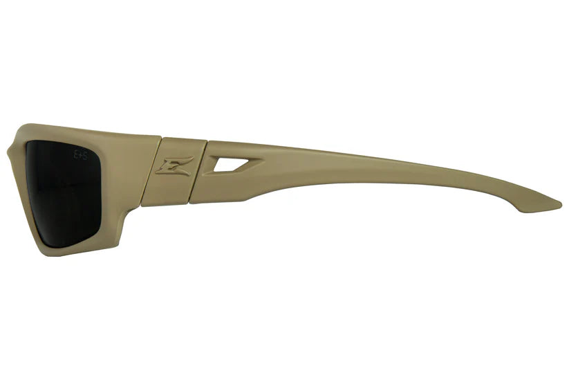 Edge Blade Runner - Matte Sand Thin Temple Frame (Various Lense Colours)