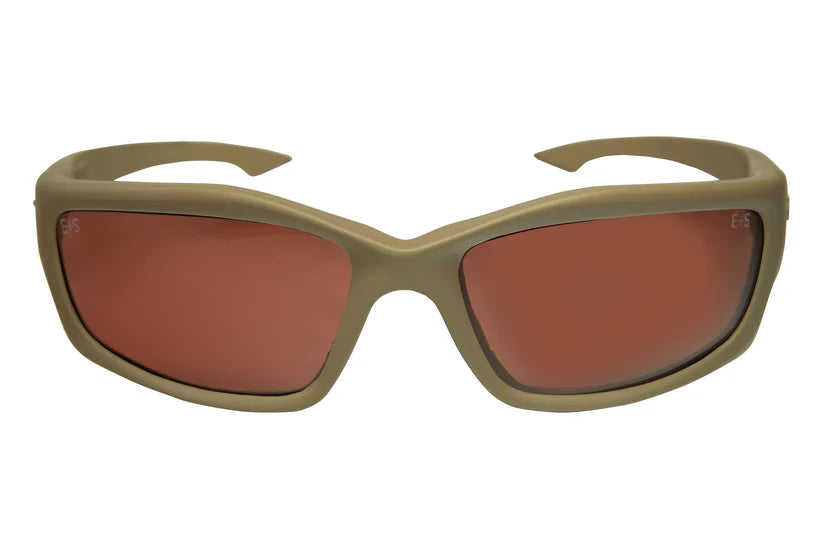 Edge Blade Runner - Matte Sand Thin Temple Frame (Various Lense Colours)