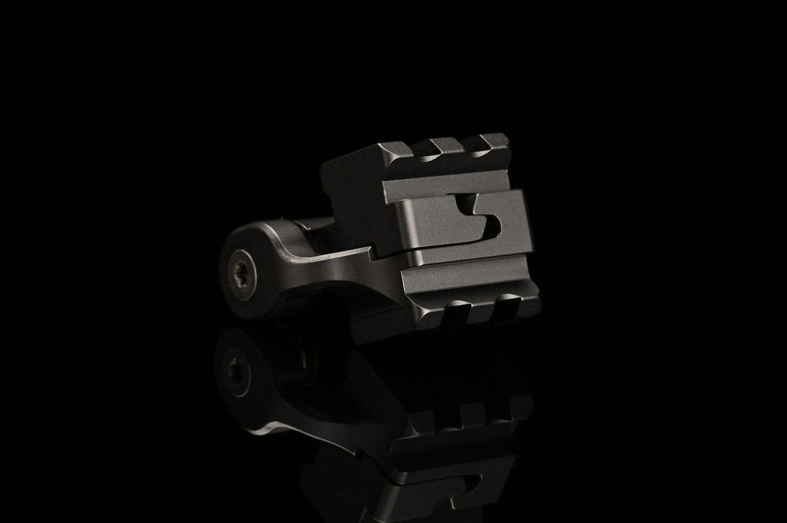 Silverback CNC Reversible Dual Picatinny Hinge-Silverback Airsoft-Socom Tactical Airsoft