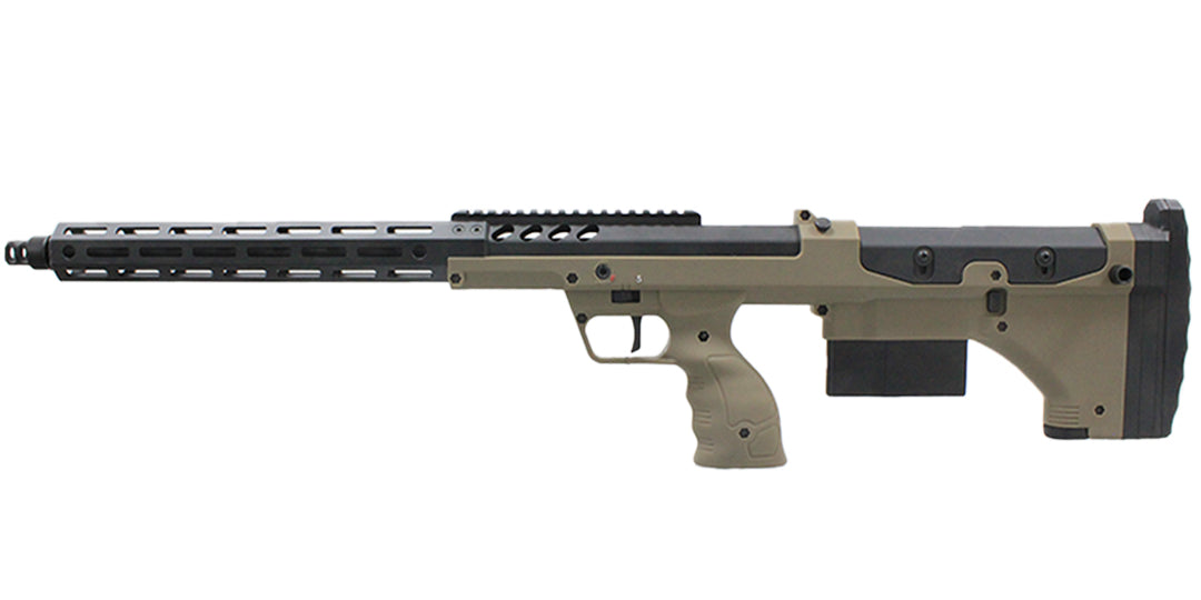 Silverback Desert Tech SRS-A2/M2 22" Sniper Rifle - Right-Handed (Various Colours)-Silverback Airsoft-Socom Tactical Airsoft