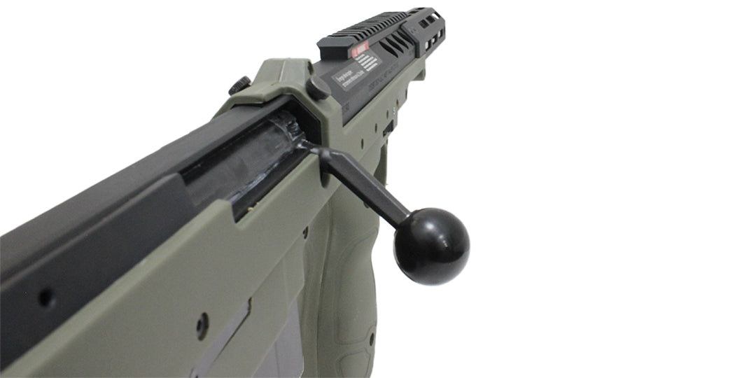 Silverback Desert Tech SRS-A2/M2 Covert 16” Right Handed (Various Colours)-Silverback Airsoft-Socom Tactical Airsoft