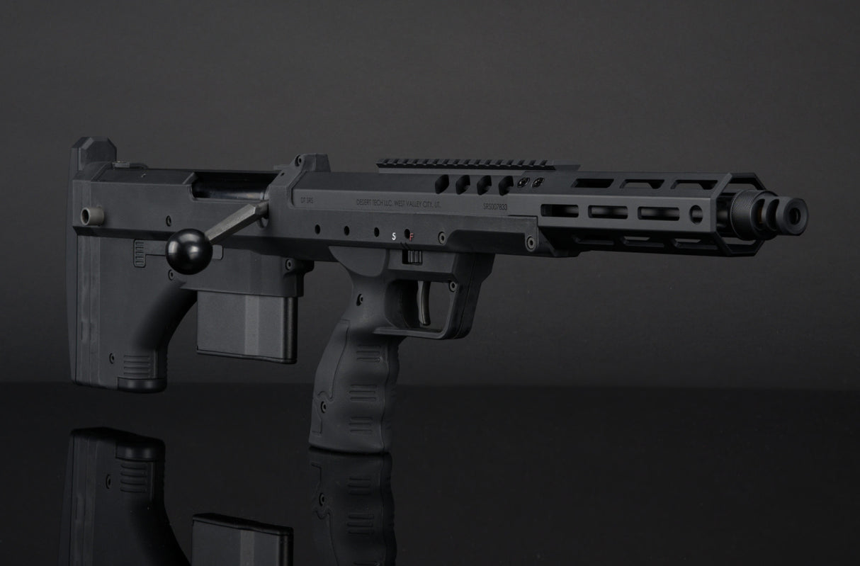 Silverback Desert Tech SRS-A2/M2 Covert 16” Right Handed (Various Colours)-Silverback Airsoft-Socom Tactical Airsoft