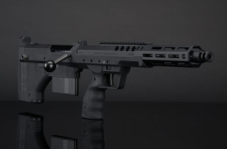 Silverback Desert Tech SRS-A2/M2 Covert 16” Right Handed (Various Colours)-Silverback Airsoft-Socom Tactical Airsoft