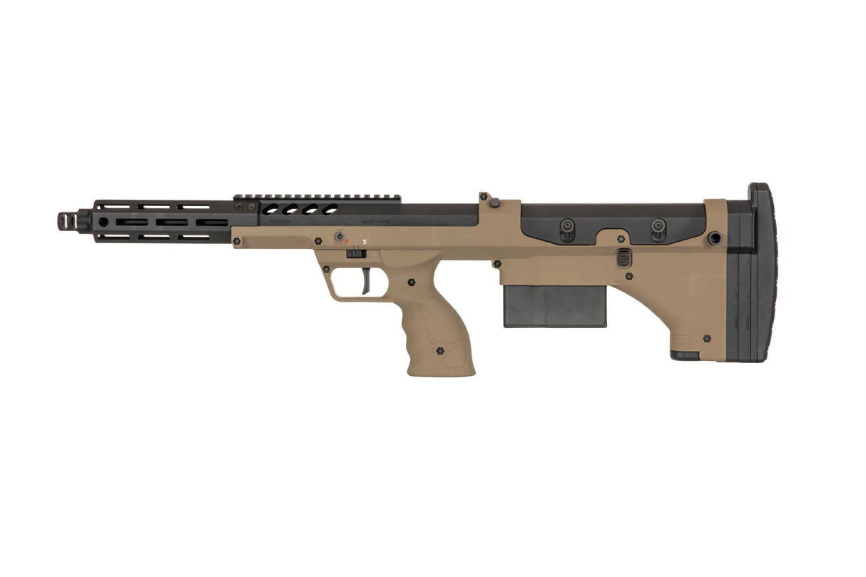 Silverback Desert Tech SRS-A2/M2 Covert 16” Right Handed (Various Colours)-Silverback Airsoft-Socom Tactical Airsoft