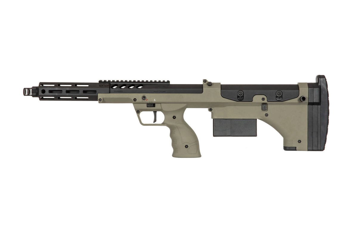 Silverback Desert Tech SRS-A2/M2 Covert 16” Right Handed (Various Colours)-Silverback Airsoft-Socom Tactical Airsoft