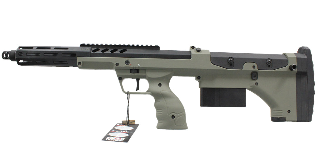 Silverback Desert Tech SRS-A2/M2 Covert 16” Right Handed (Various Colours)-Silverback Airsoft-Socom Tactical Airsoft