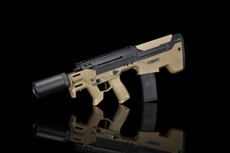 Silverback “Fat Can” Dummy Suppressor, 14mm CCW-Silverback Airsoft-Socom Tactical Airsoft