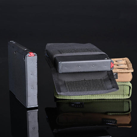 Silverback HTI Magazine Pouch (Various Colours)-Silverback Airsoft-Socom Tactical Airsoft