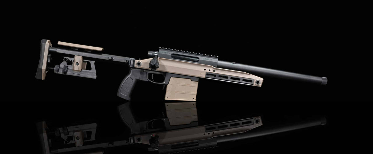 Silverback Tac-41 A Sniper Rifle (Various Colours)-Silverback Airsoft-Socom Tactical Airsoft