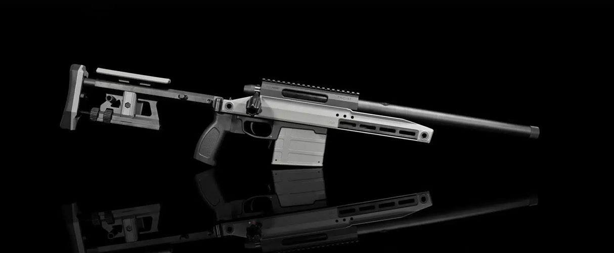 Silverback Tac-41 A Sniper Rifle (Various Colours)-Silverback Airsoft-Socom Tactical Airsoft
