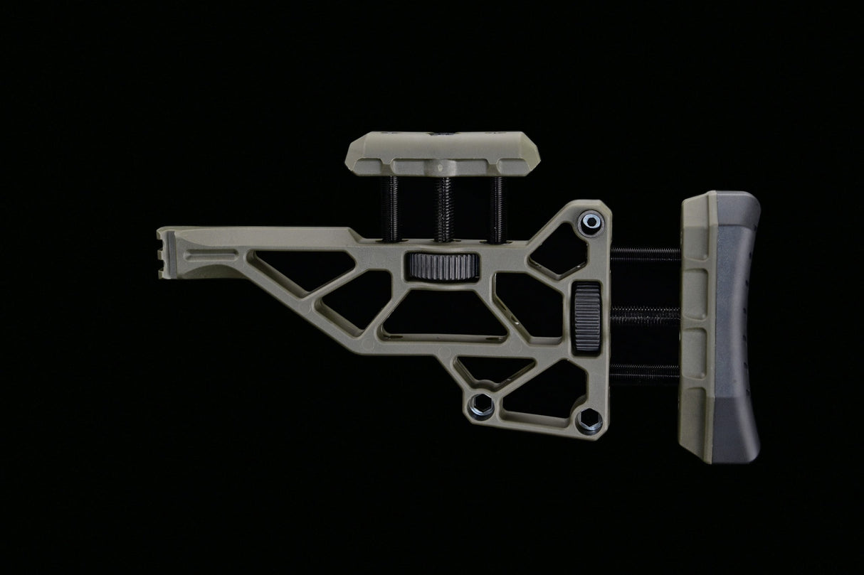 Silverback Tac-41 Nylon Recon Picatinny Stock-Silverback Airsoft-Socom Tactical Airsoft