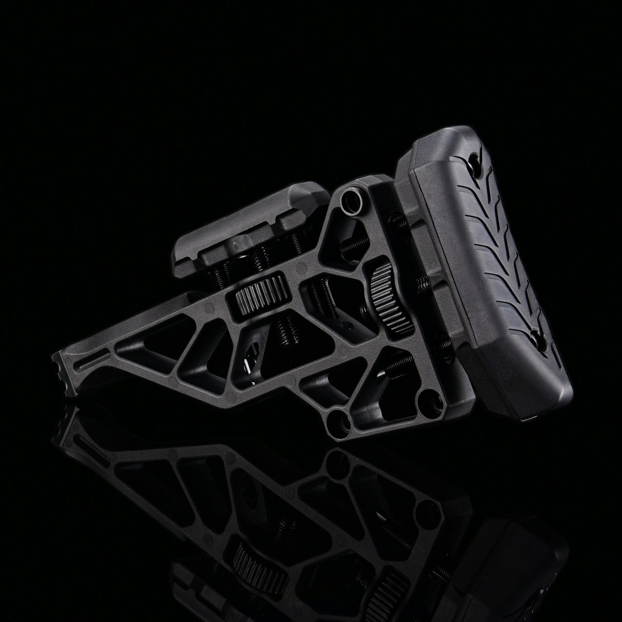 Silverback Tac-41 Nylon Recon Picatinny Stock-Silverback Airsoft-Socom Tactical Airsoft