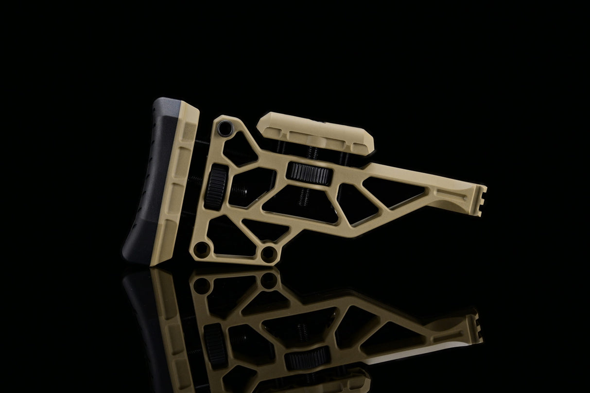 Silverback Tac-41 Nylon Recon Picatinny Stock-Silverback Airsoft-Socom Tactical Airsoft