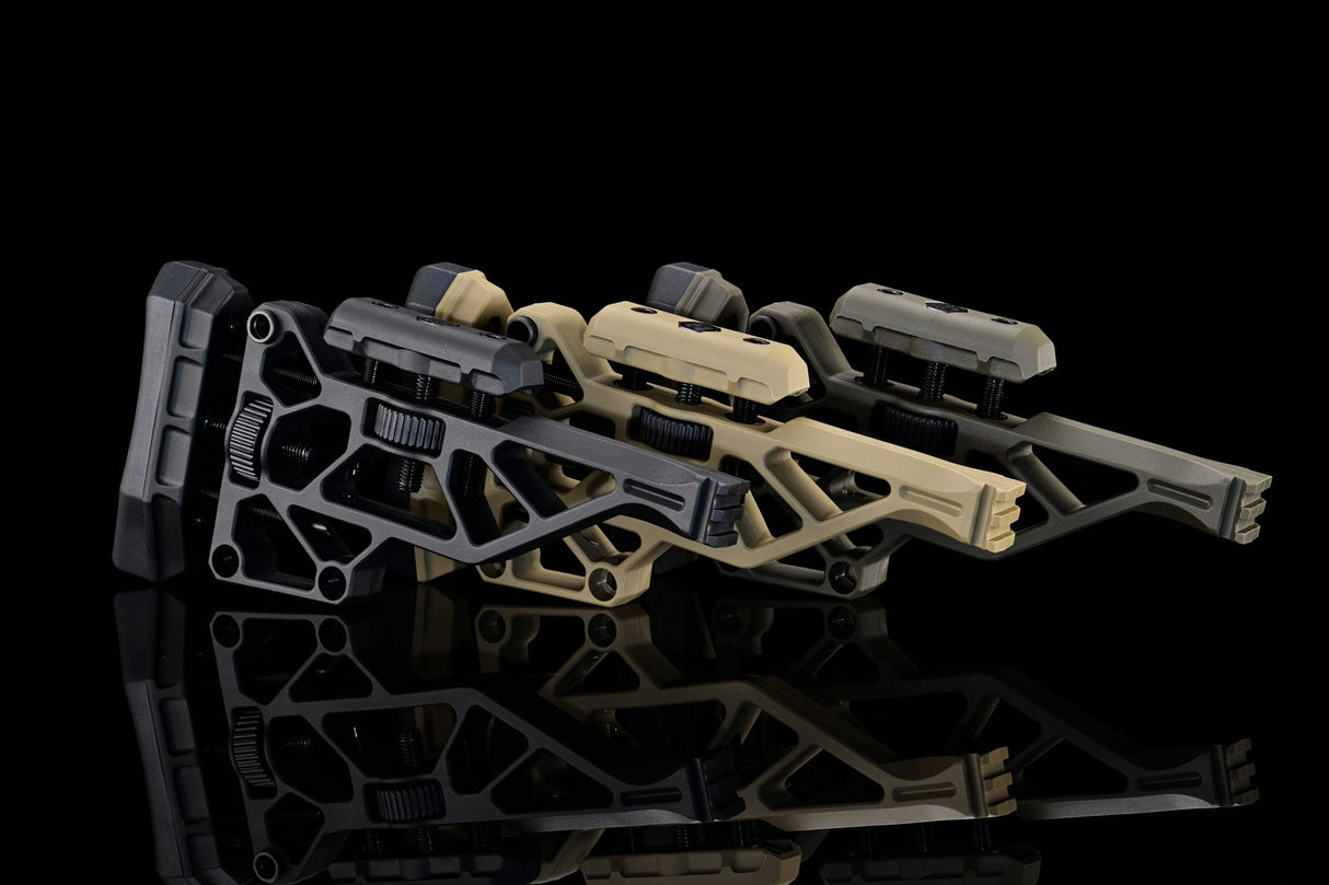 Silverback Tac-41 Nylon Recon Picatinny Stock-Silverback Airsoft-Socom Tactical Airsoft