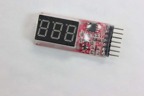 Simple voltage display 1-6s LiPo voltage meter-Socom Tactical Airsoft-Socom Tactical Airsoft