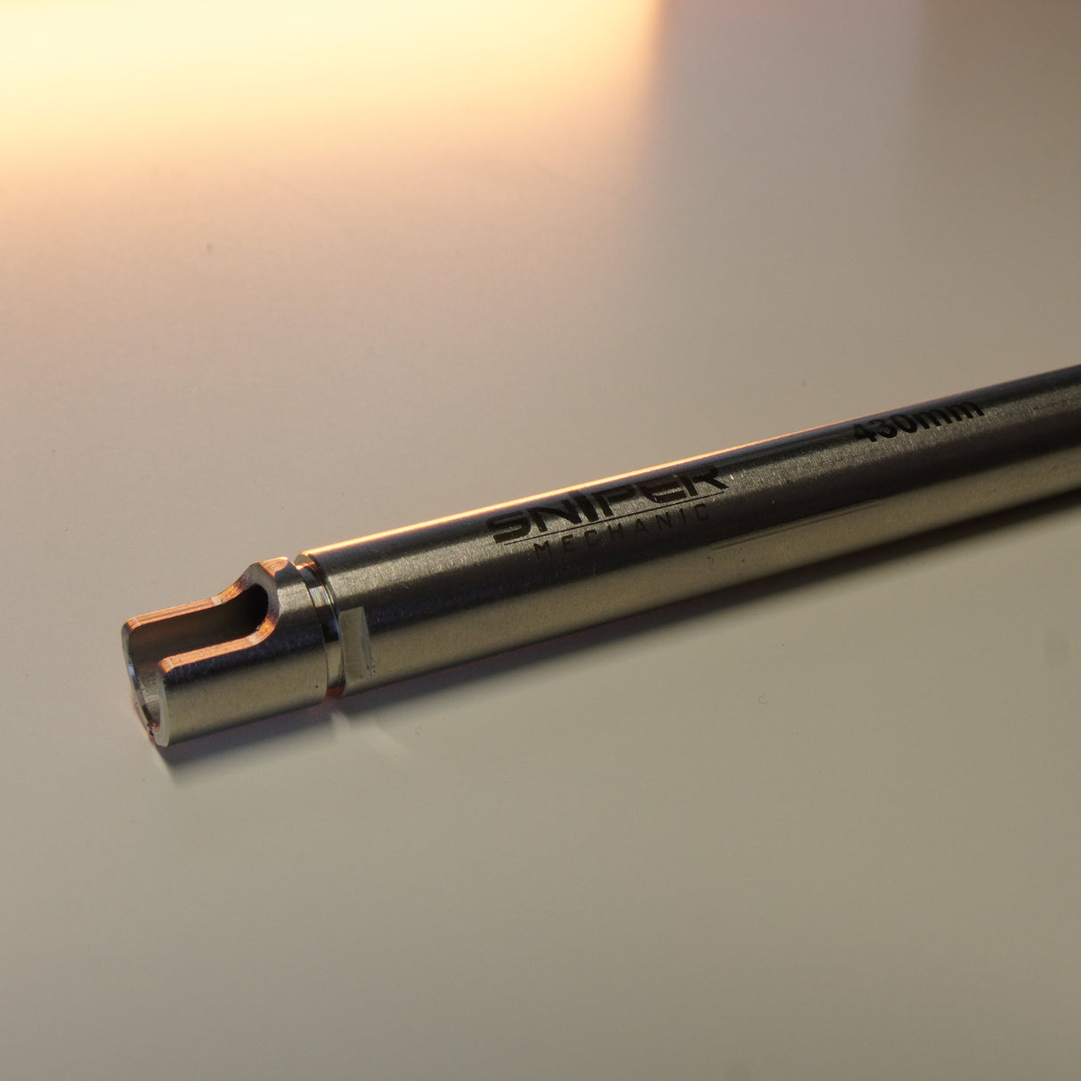 Sniper Mechanics VSR-10/SSG10 Steel Inner Barrel 430mm-Sniper Mechanic-Socom Tactical Airsoft