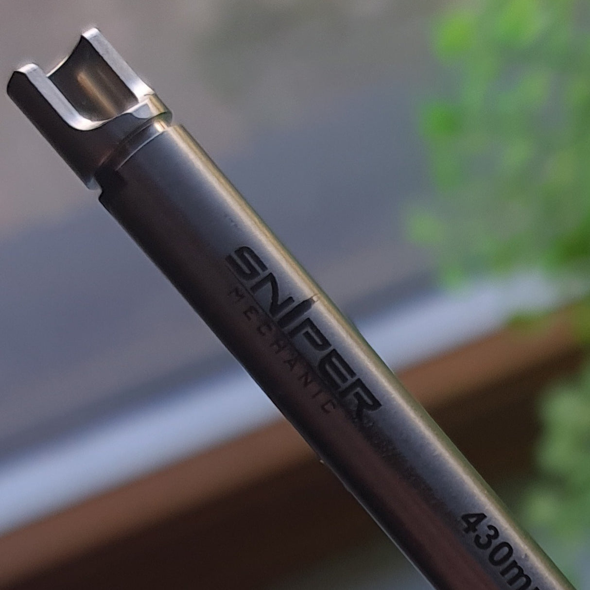 Sniper Mechanics VSR-10/SSG10 Steel Inner Barrel 430mm-Sniper Mechanic-Socom Tactical Airsoft