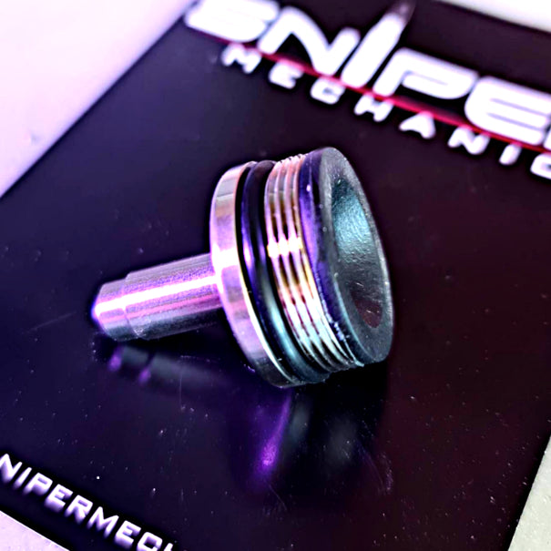 Sniper Mechanics VSR10/SSG10 Damper Cylinder Head-Sniper Mechanic-Socom Tactical Airsoft