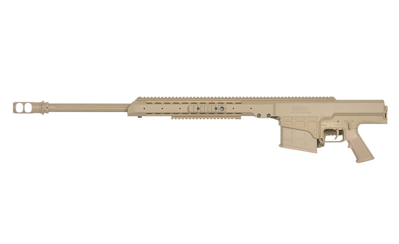 Snow Wolf Barrett M98B MRAD Full Metal Rifle - Tan-Snow Wolf-Socom Tactical Airsoft