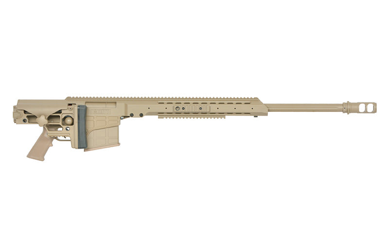 Snow Wolf Barrett M98B MRAD Full Metal Rifle - Tan-Snow Wolf-Socom Tactical Airsoft