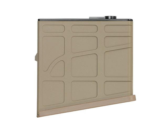 Snow Wolf Mid-Cap Magazine for Barrett M98B MRAD - Tan-Snow Wolf-Socom Tactical Airsoft