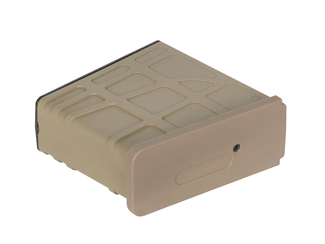 Snow Wolf Mid-Cap Magazine for Barrett M98B MRAD - Tan-Snow Wolf-Socom Tactical Airsoft