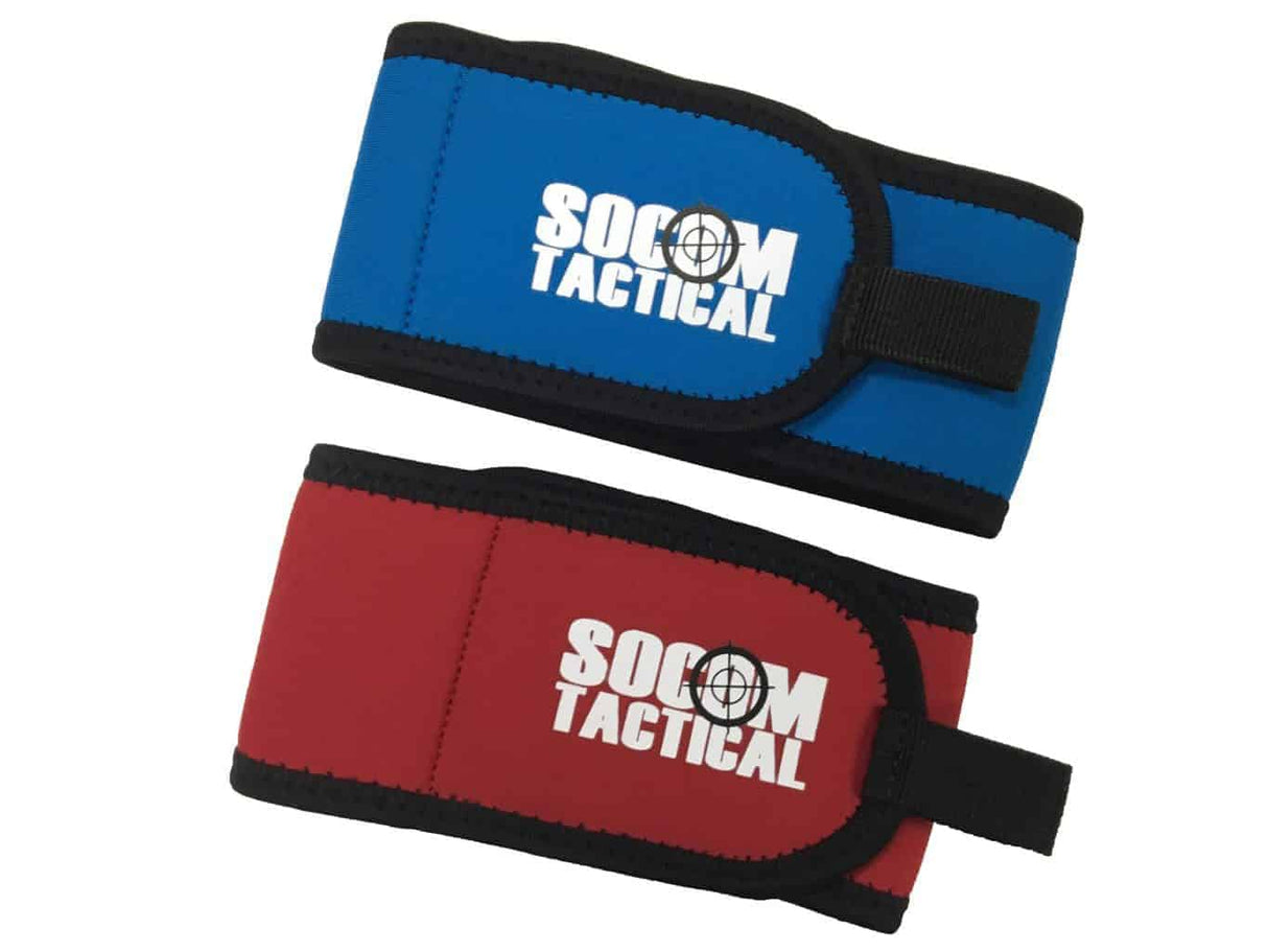 Socom Tactical Team Armband (Red)-Socom Tactical Airsoft-Socom Tactical Airsoft