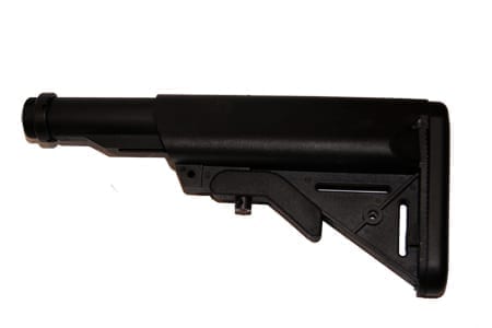 Special Force Crane Stock For M4/M16 - Black with Tube-ZCI-Socom Tactical Airsoft