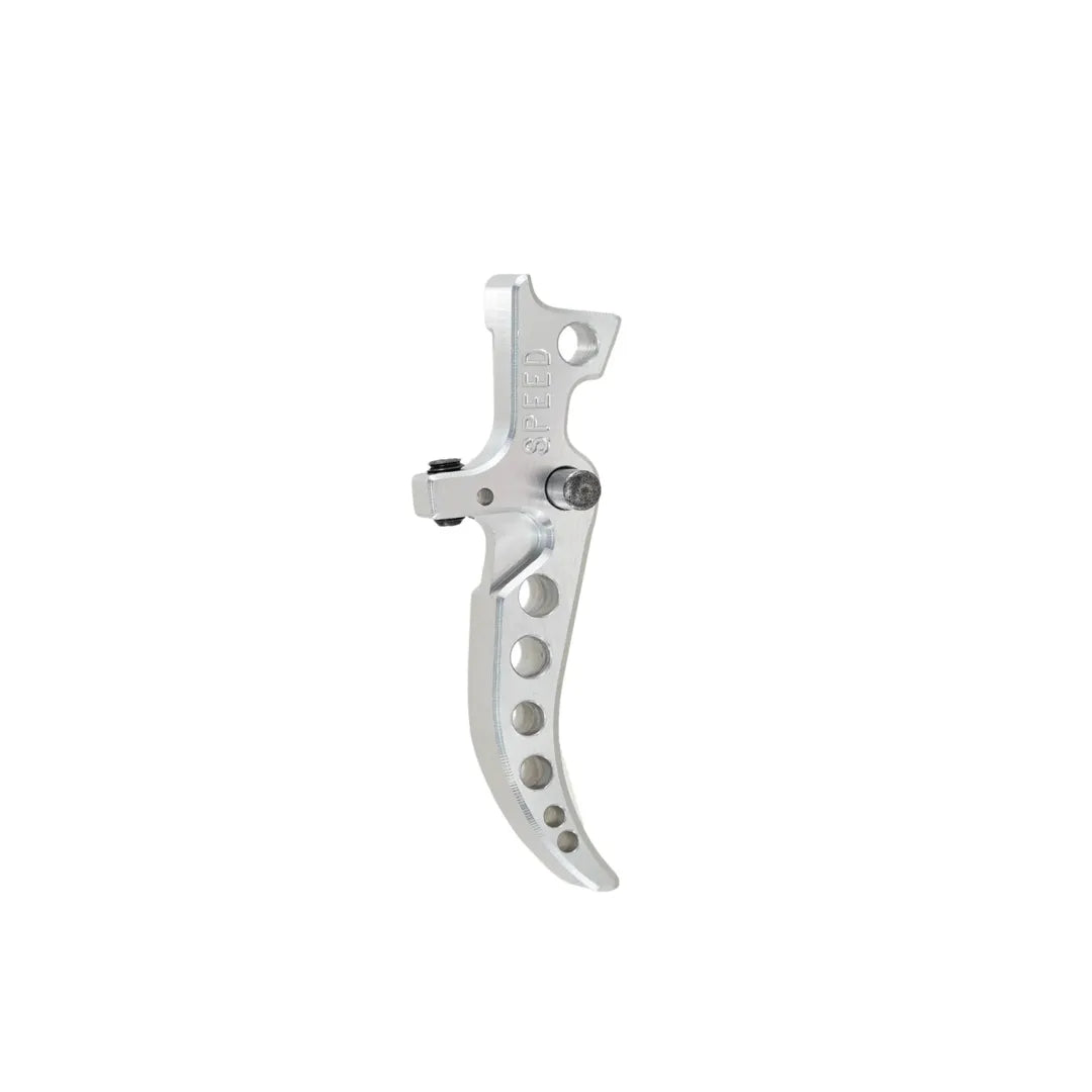 Speed Airsoft Tunable Trigger for M4/M16 - Silver-Speed-Socom Tactical Airsoft