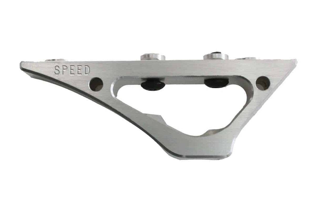 SPEED Keymod foregrip Curve (Silver)-Speed-Socom Tactical Airsoft