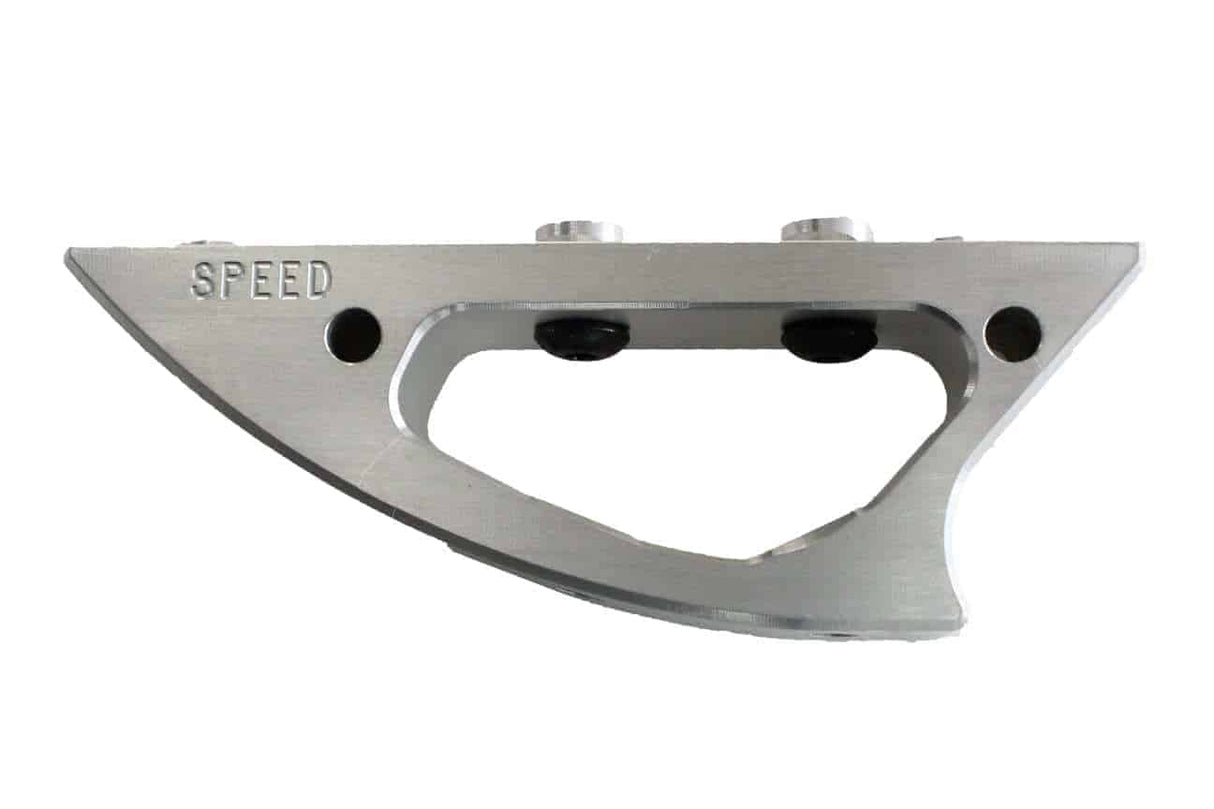 Speed KeyMod Foregrip Shark (Silver)-Speed-Socom Tactical Airsoft
