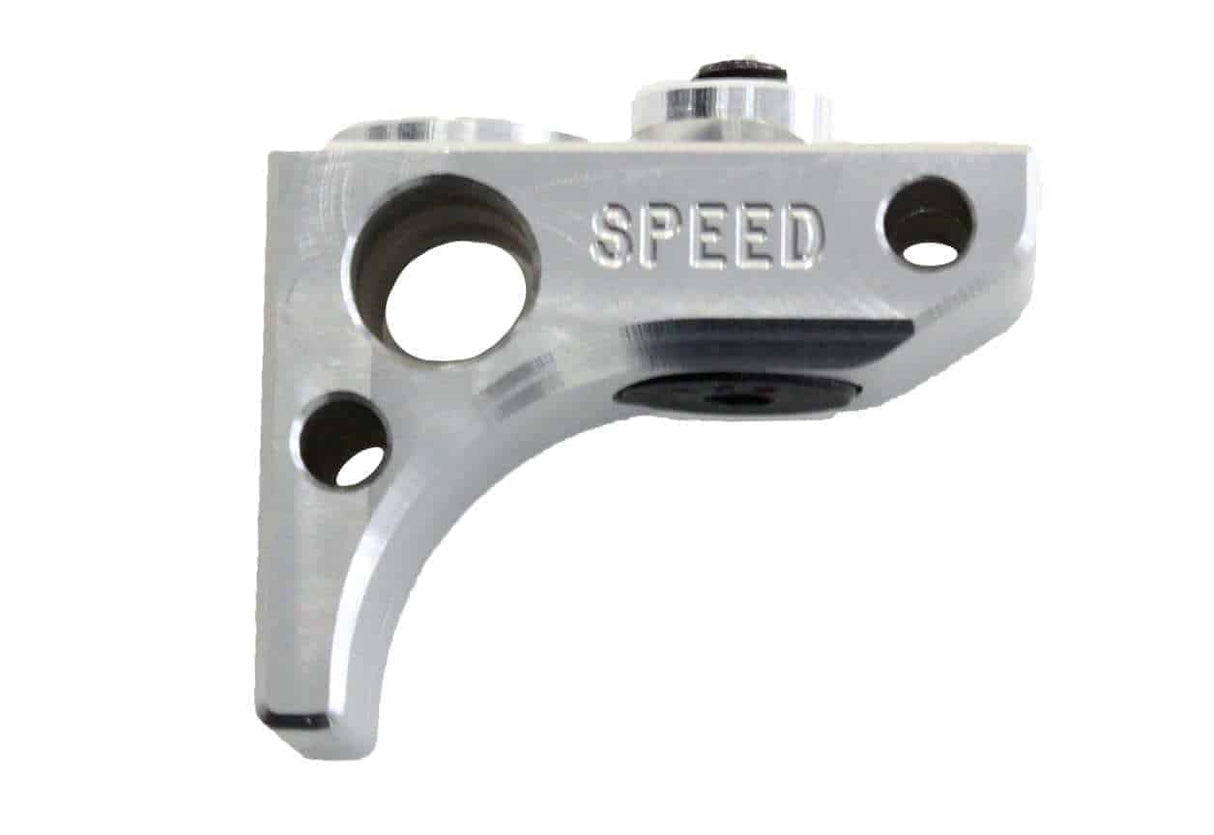 SPEED Keymod Front Stop - Flat (silver)-Speed-Socom Tactical Airsoft