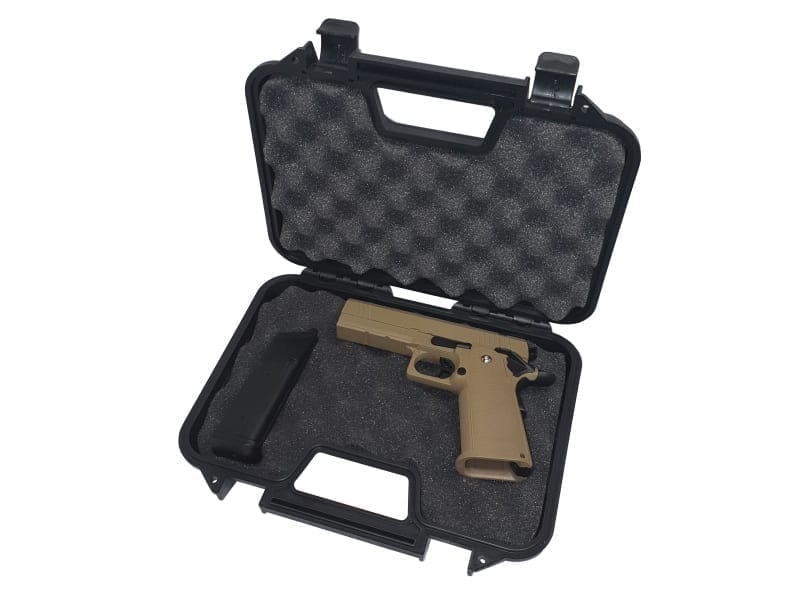 SRC 12" Pistol Hard Case (31.5x21cm)-Socom Tactical Airsoft-Socom Tactical Airsoft