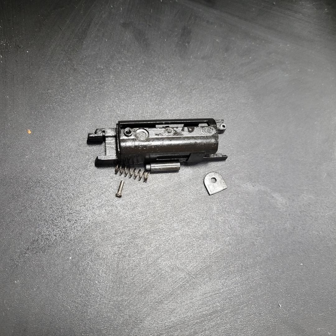 SRC Hi-Capa 5.1 'Baba Yaga' Blowback Unit (Unboxed)-SRC-Socom Tactical Airsoft