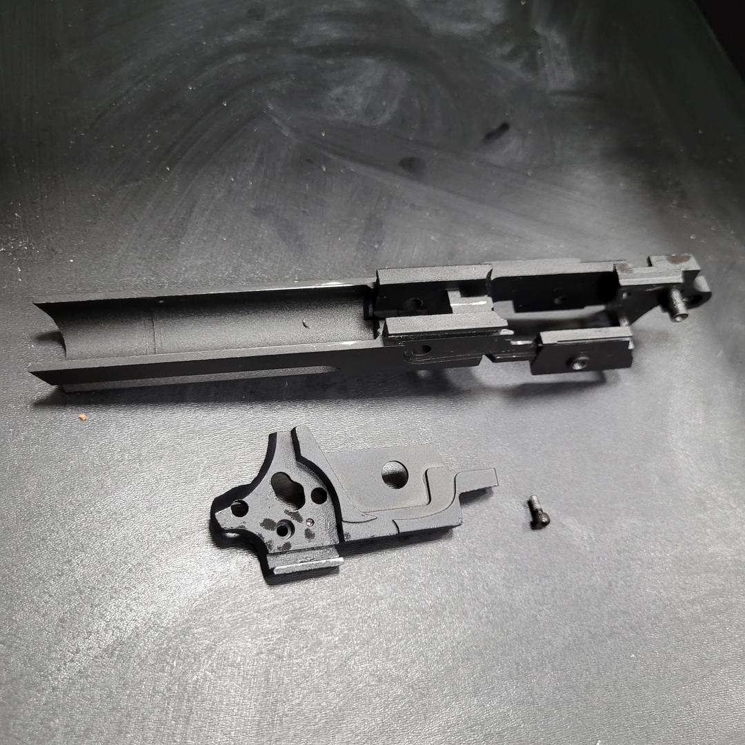 SRC Hi-Capa 5.1 'Baba Yaga' Frame (Unboxed)-SRC-Socom Tactical Airsoft