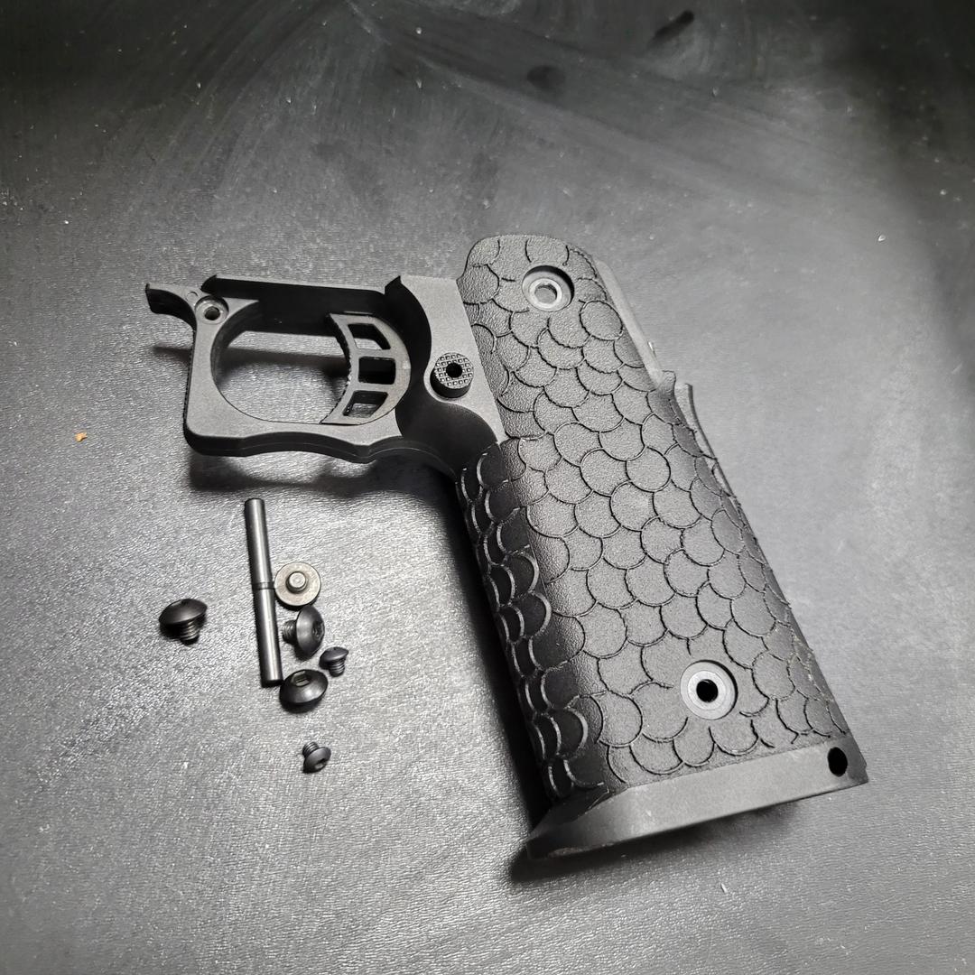 SRC Hi-Capa 5.1 'Baba Yaga' Grip (Unboxed)-SRC-Socom Tactical Airsoft