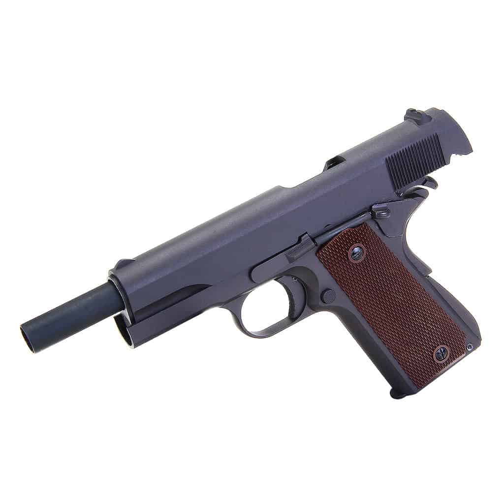 SRC M1911 Gas Blowback Pistol (Full Metal)-SRC-Socom Tactical Airsoft