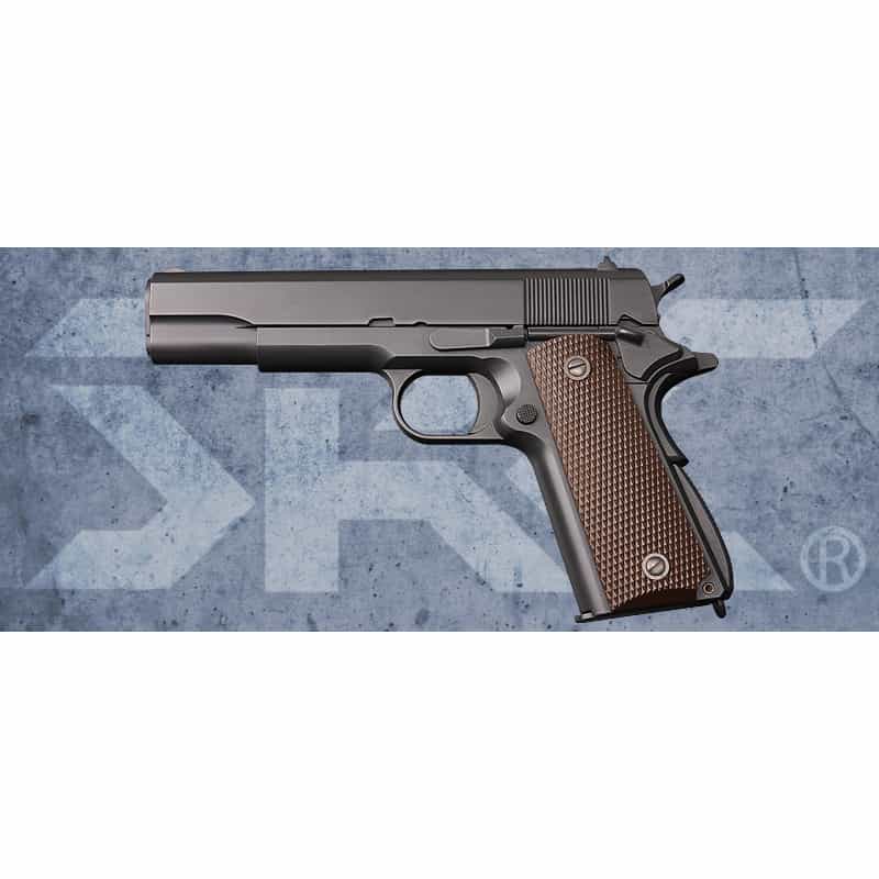 SRC M1911 Gas Blowback Pistol (Half Metal)-SRC-Socom Tactical Airsoft