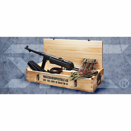 SRC MP40 Blowback AEG (Luxury Edition)-SRC-Socom Tactical Airsoft